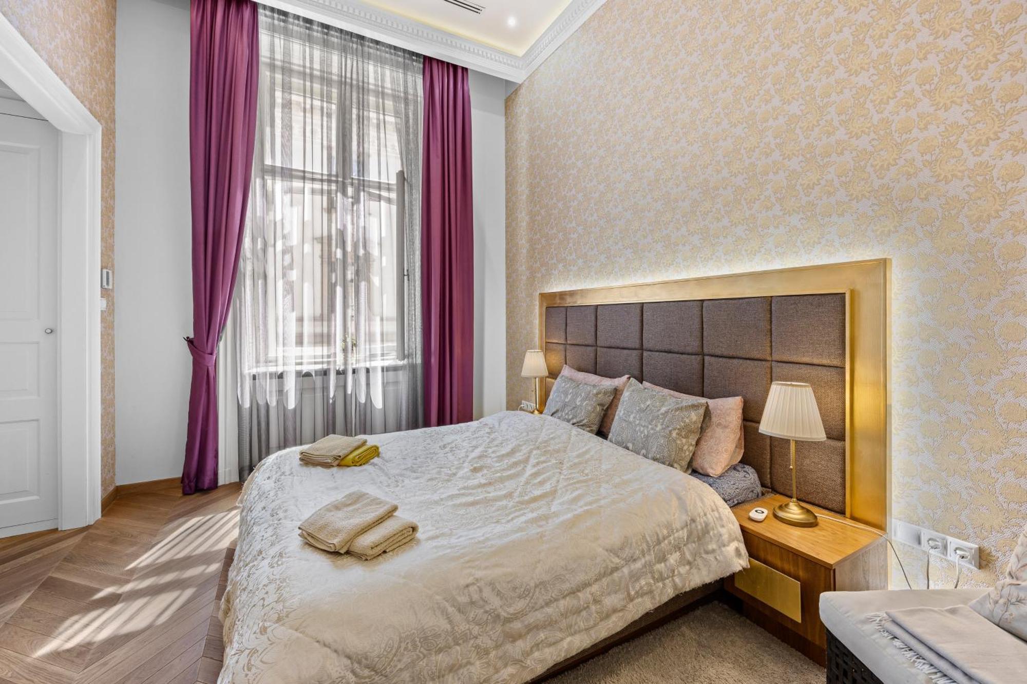 Count Zrinyi Basilica Luxurious Residence Будапеща Екстериор снимка