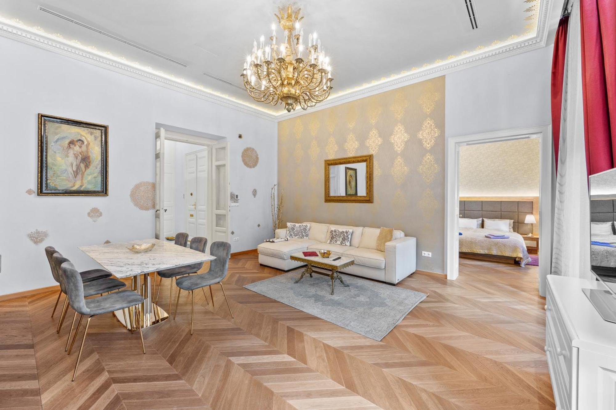 Count Zrinyi Basilica Luxurious Residence Будапеща Екстериор снимка