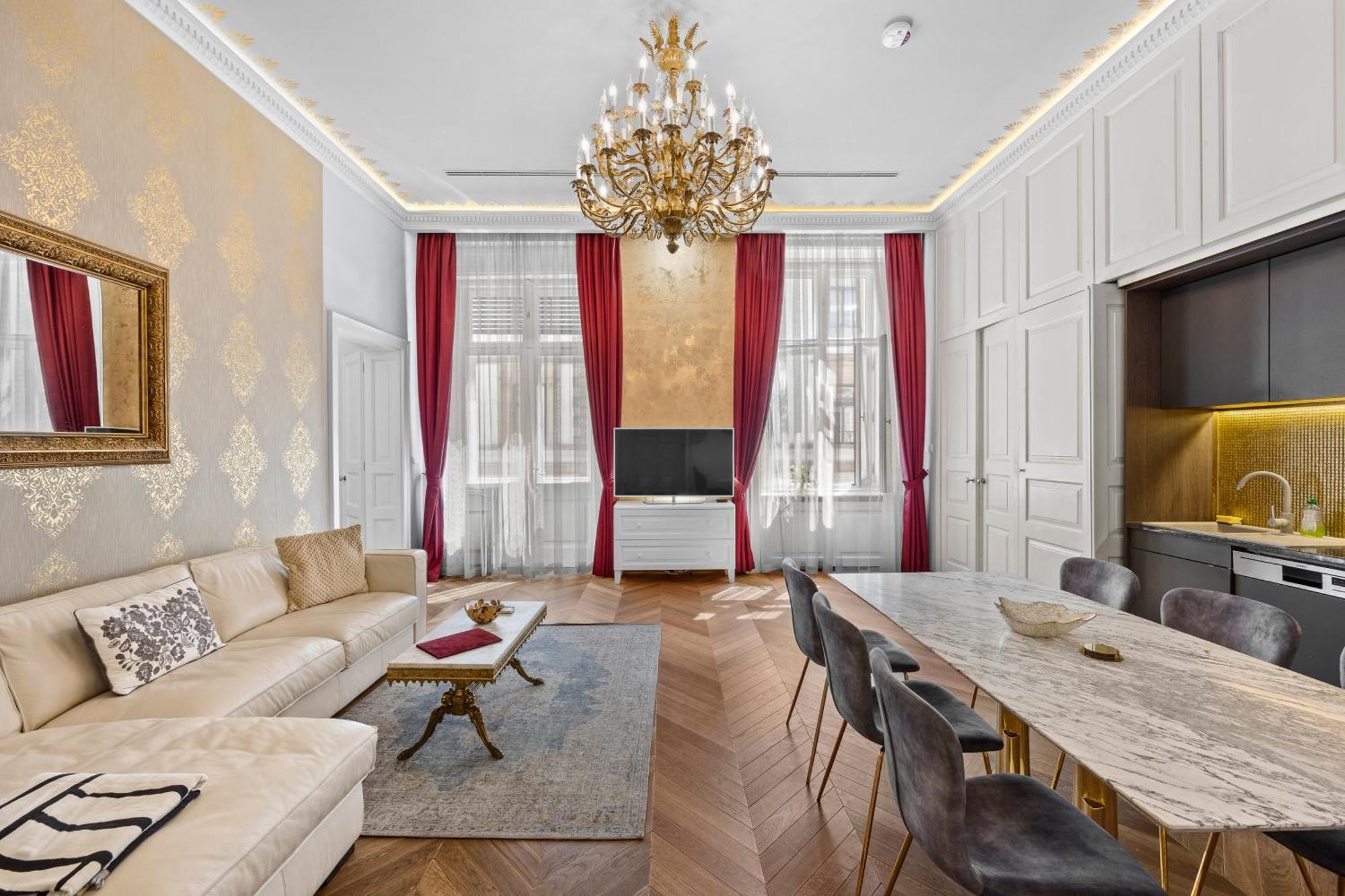 Count Zrinyi Basilica Luxurious Residence Будапеща Екстериор снимка