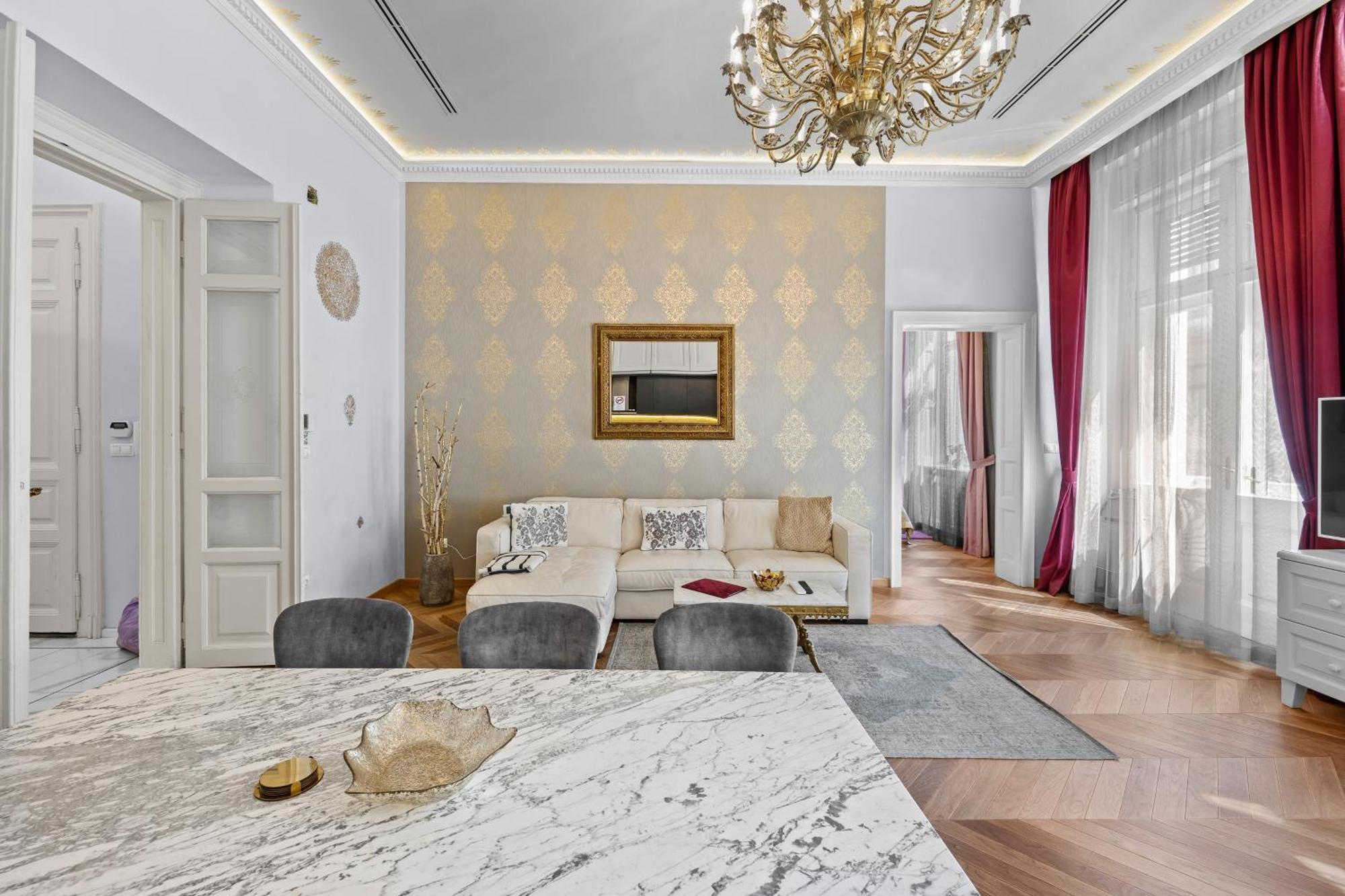 Count Zrinyi Basilica Luxurious Residence Будапеща Екстериор снимка