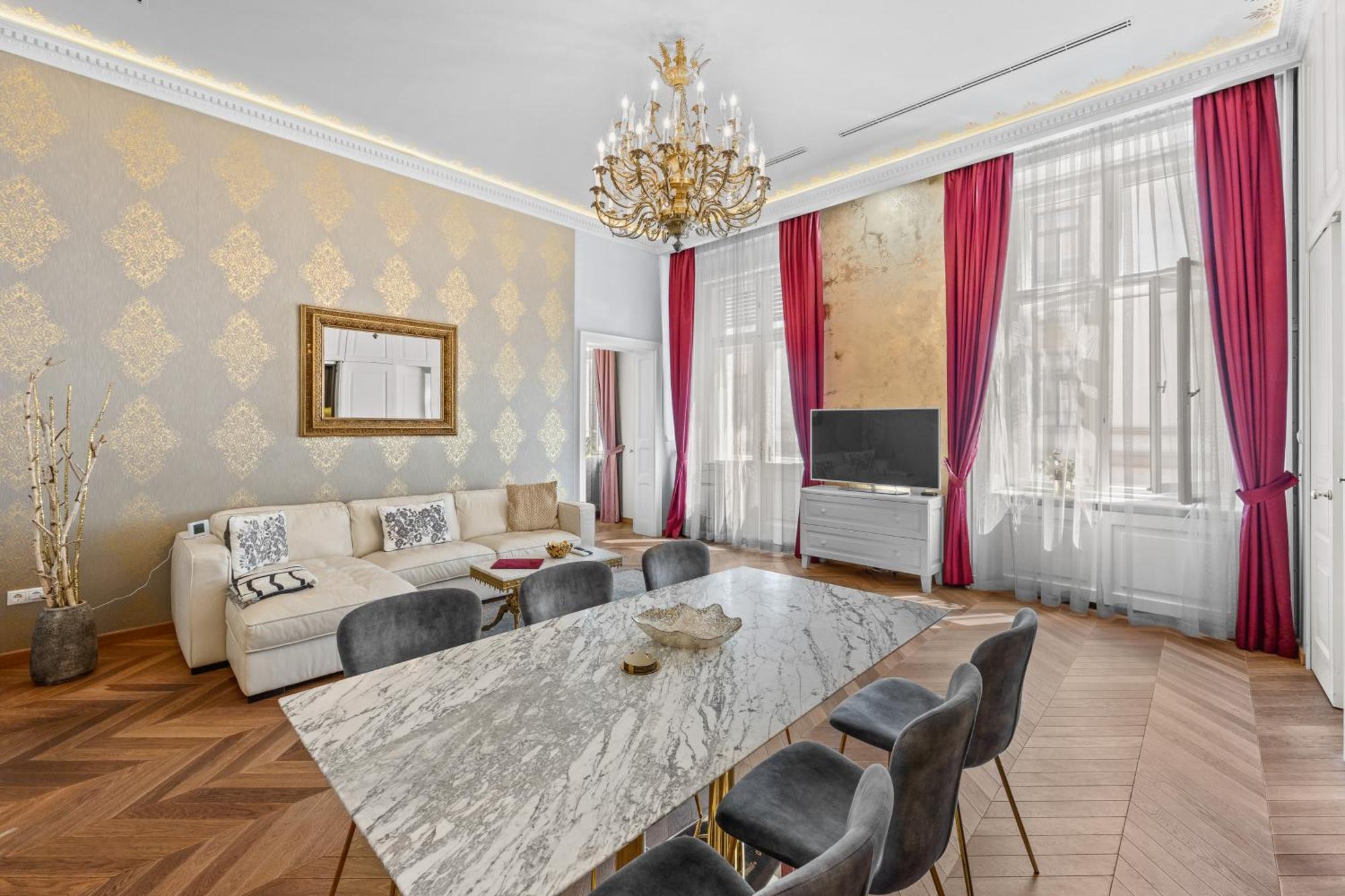 Count Zrinyi Basilica Luxurious Residence Будапеща Екстериор снимка