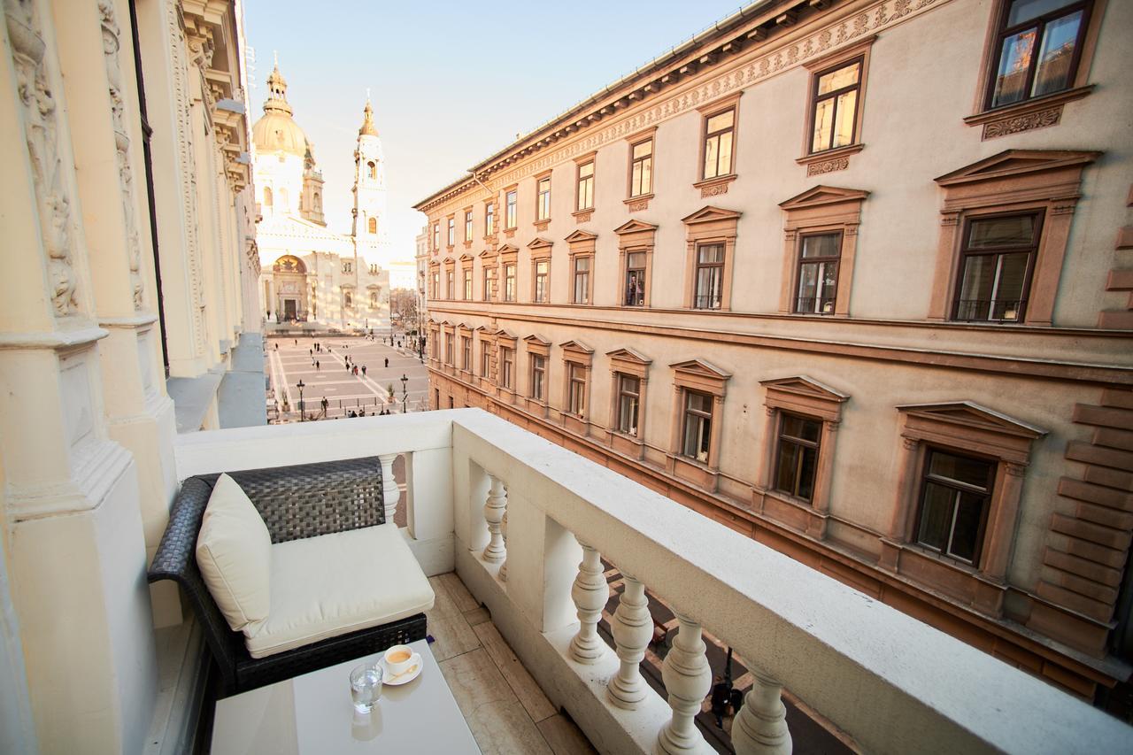 Count Zrinyi Basilica Luxurious Residence Будапеща Екстериор снимка