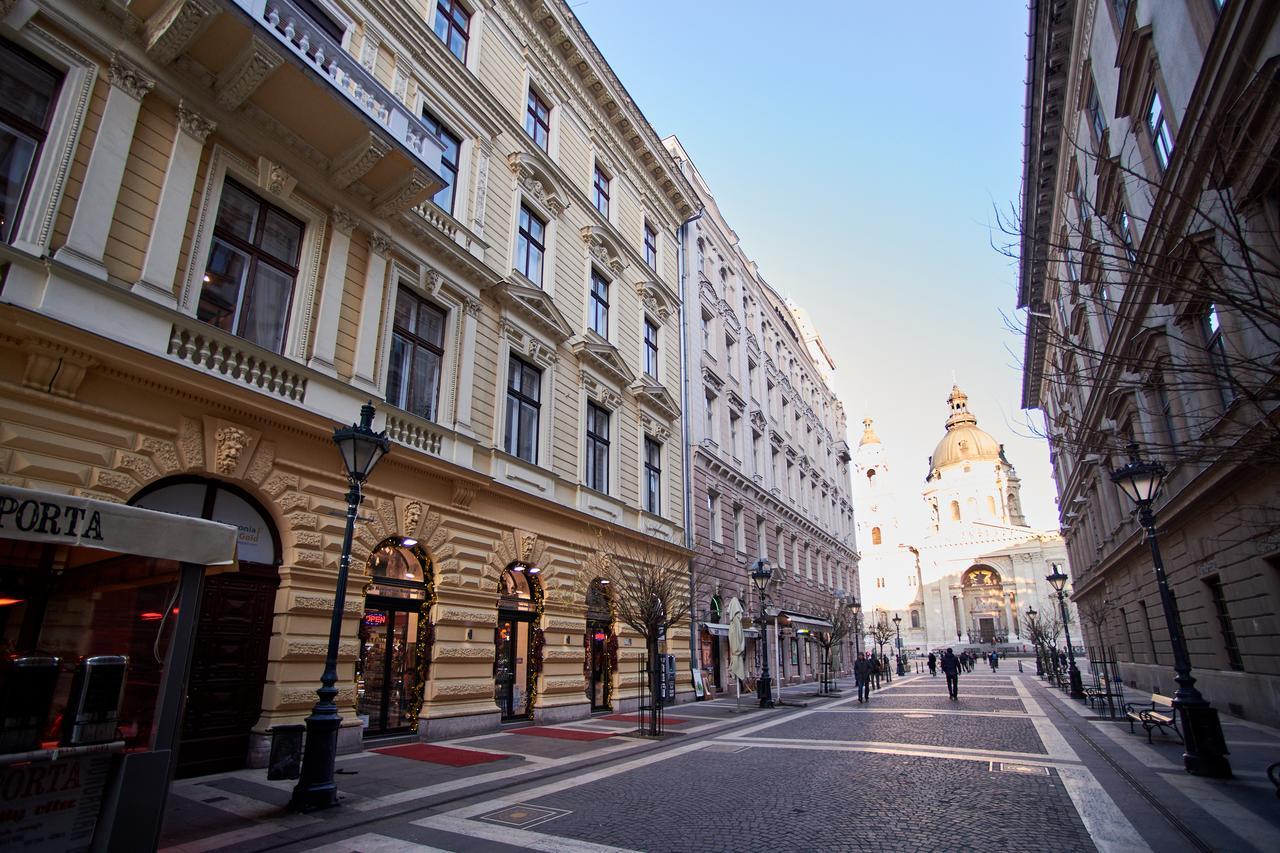 Count Zrinyi Basilica Luxurious Residence Будапеща Екстериор снимка